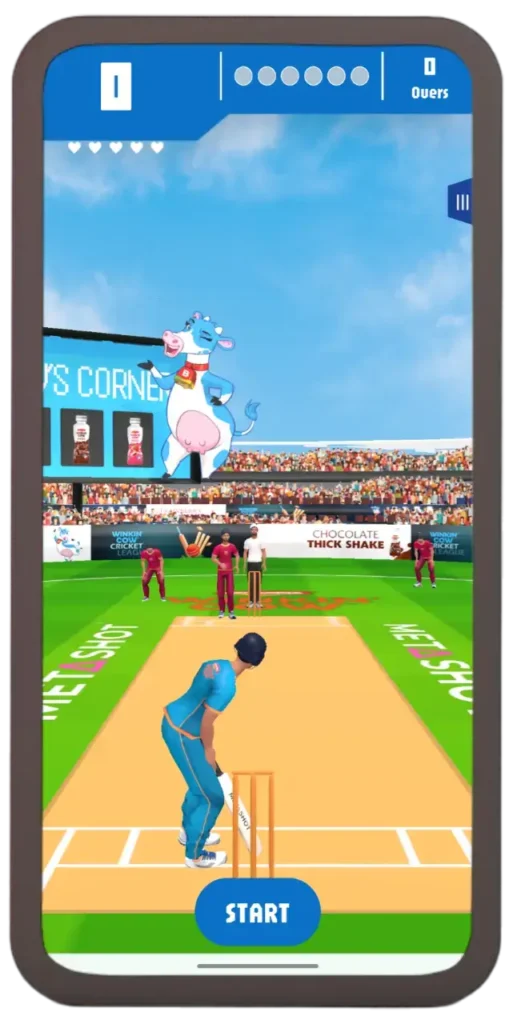 Winkin-Cow-Cricket-Game