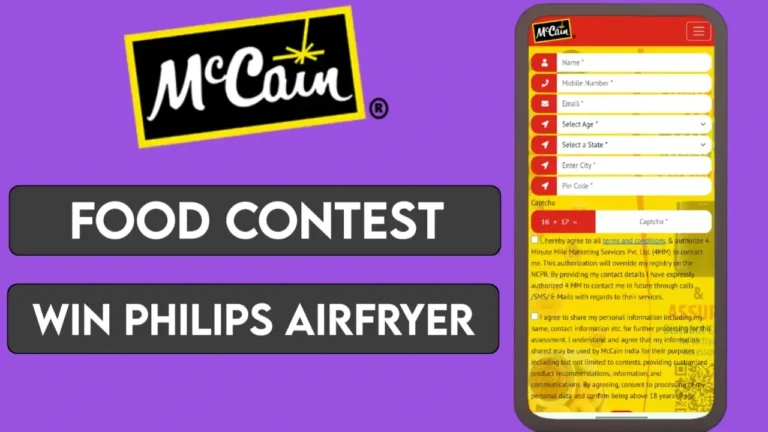 McCain-Food-Contest